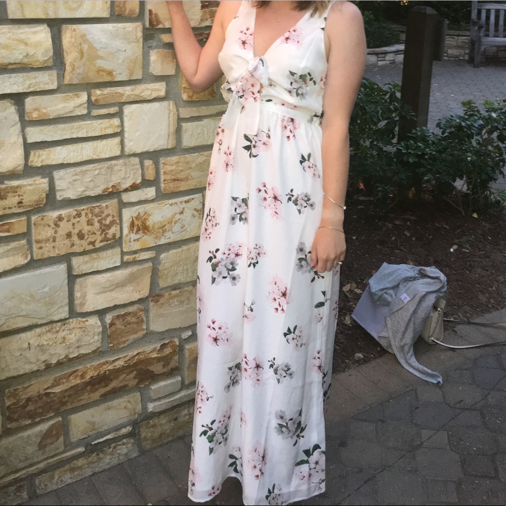 Lucky Brand Floral Maxi Dress
